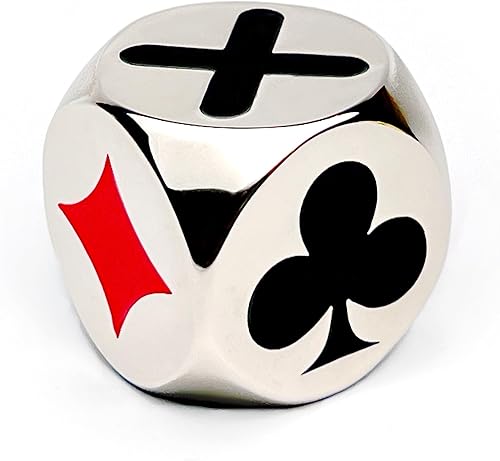 Miniatura 8 de Luck Lab Marcadorindicador Trump de alta calidad, para usar con Euchre, Pinochle, Bridge y más, viene con bolsa de almacenamiento de terciopelo