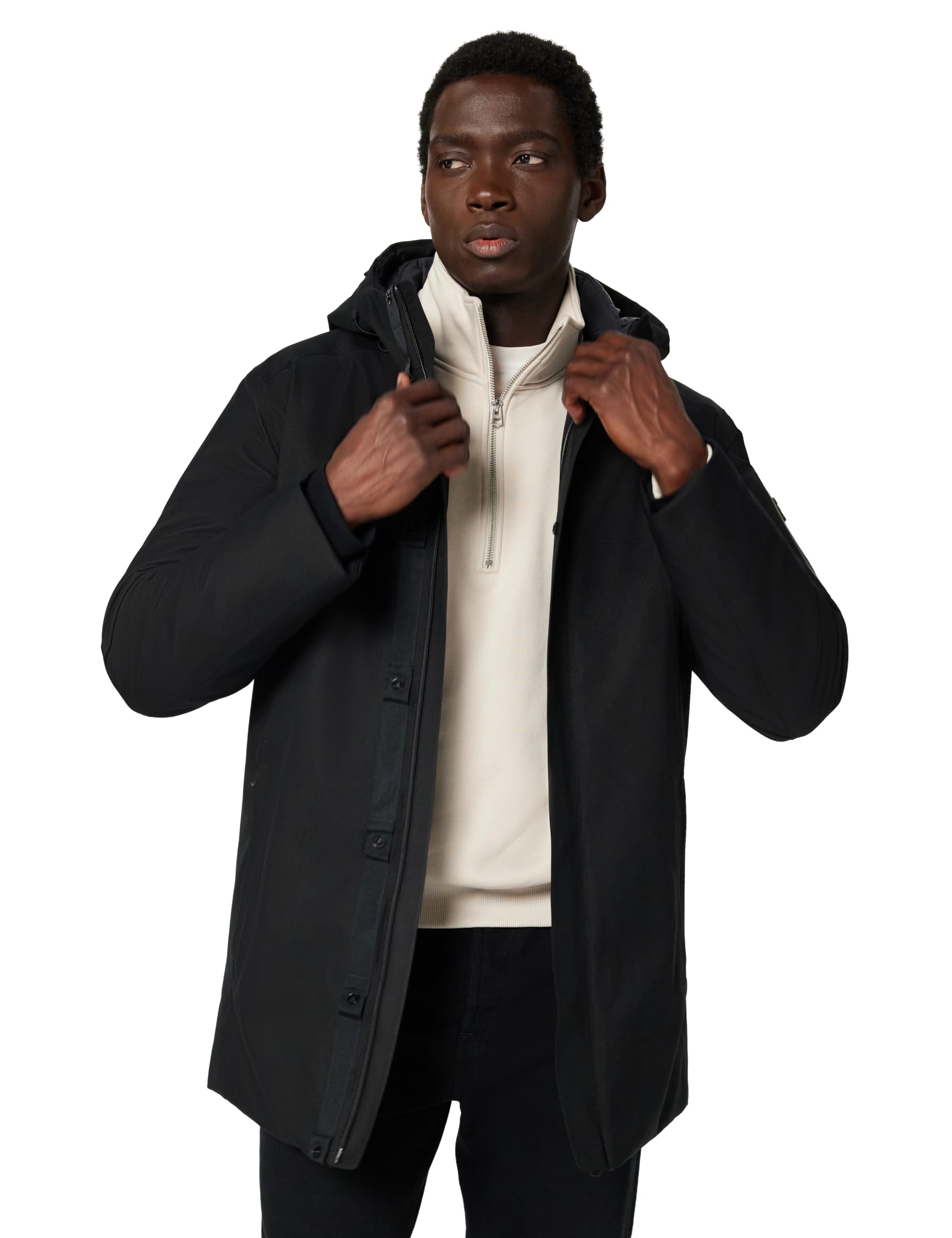 BOSS Herren Ow_hexatech Parka Parka