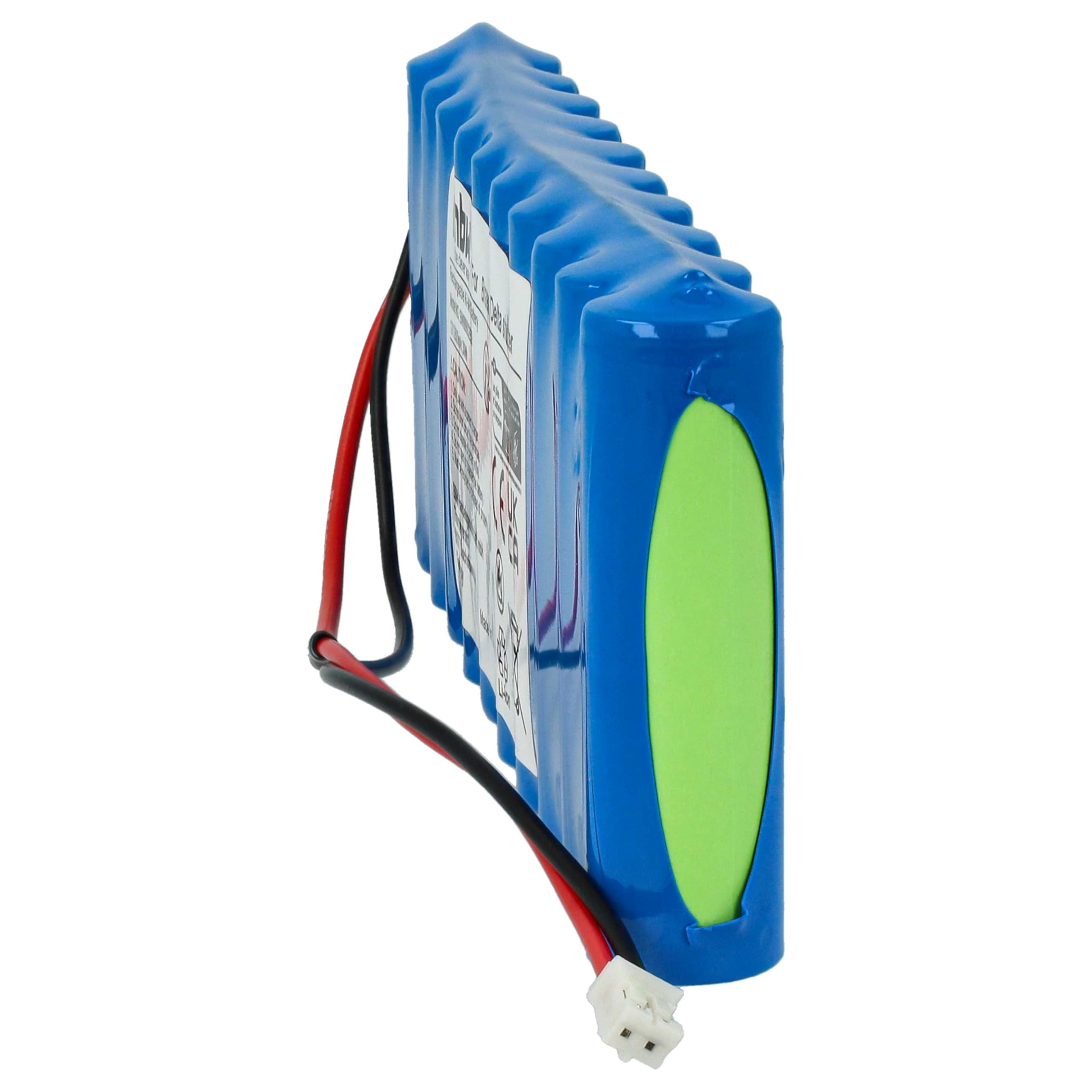 vhbw Batterie Compatible avec Braas motorisation de volet, Porte, Portail (2600mAh, 12V, NiMH)