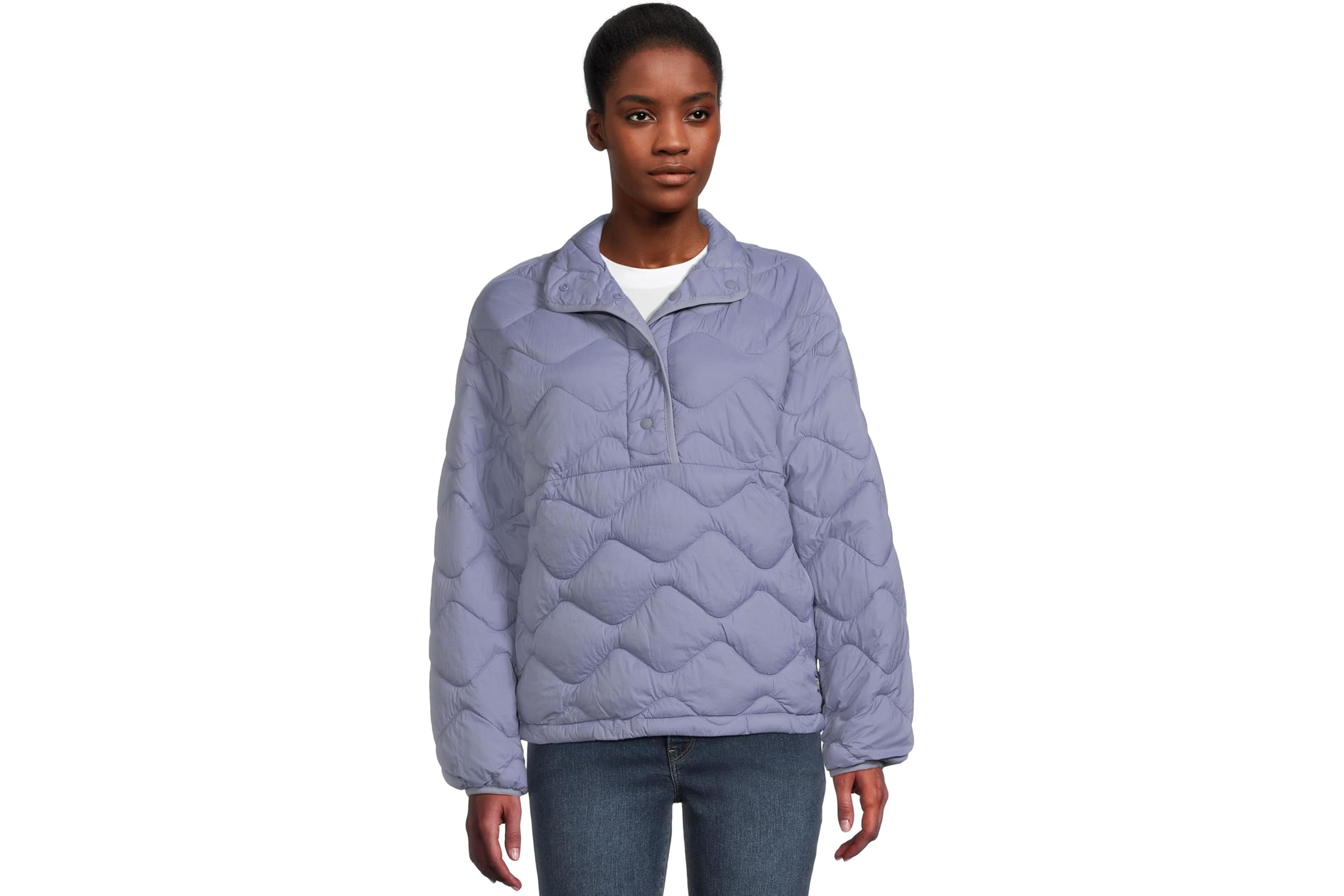 Mountain Hardwear Seek Out Snap Neck Pullover