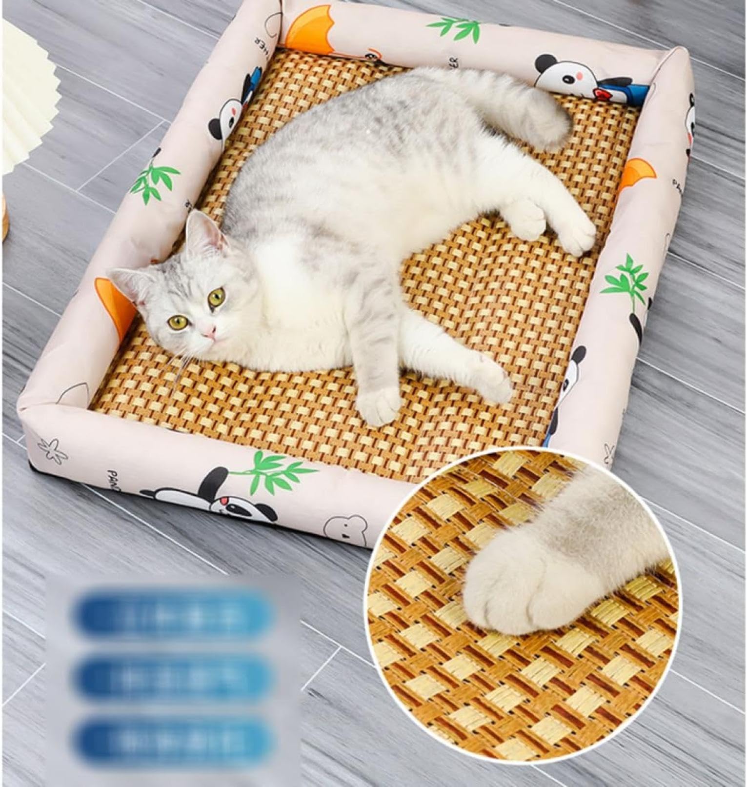 Amazon | 犬 ベッド 猫 ベッド カラー3 猫 ベッド 犬 ベッド 夏 ペット