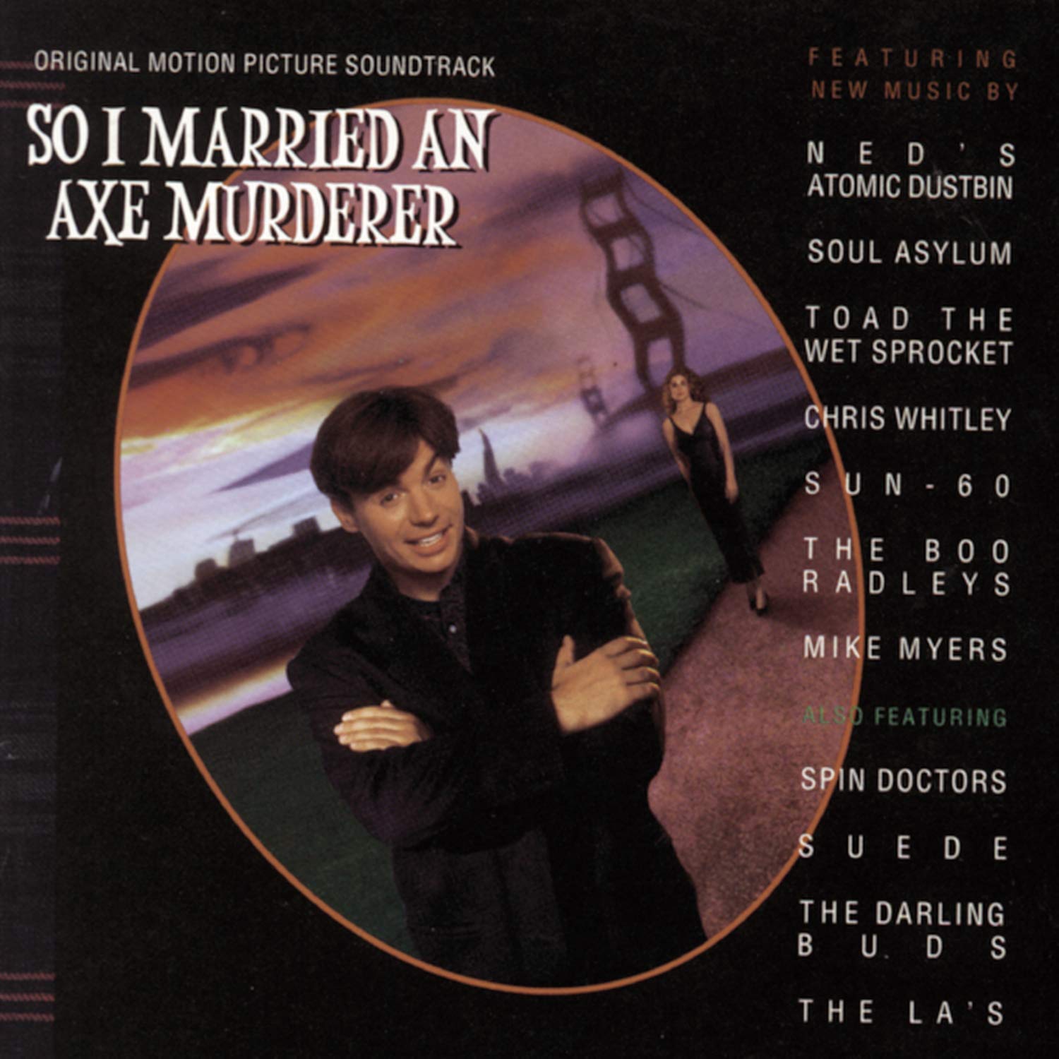 So I Married An Axe Murderer: [Audio CD]