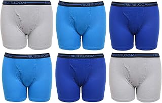 Boys Boys Breathable Boxer Brief Underwear MultipackUnderwear