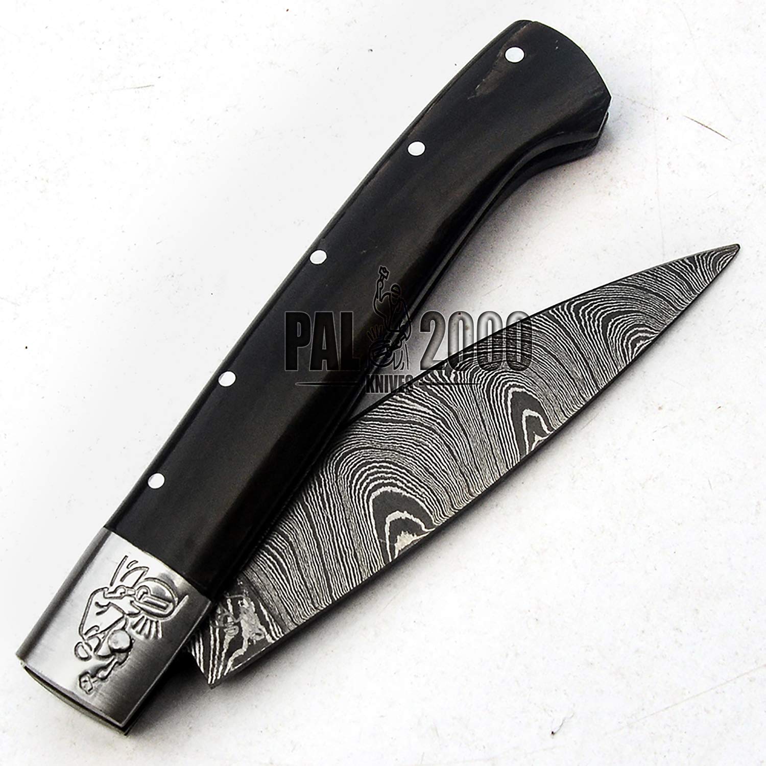SNRR Coltello in Acciaio Damasco Fatto a Mano con Guaina Bellissima Qualità Superiore Acquista con Fiducia 9711