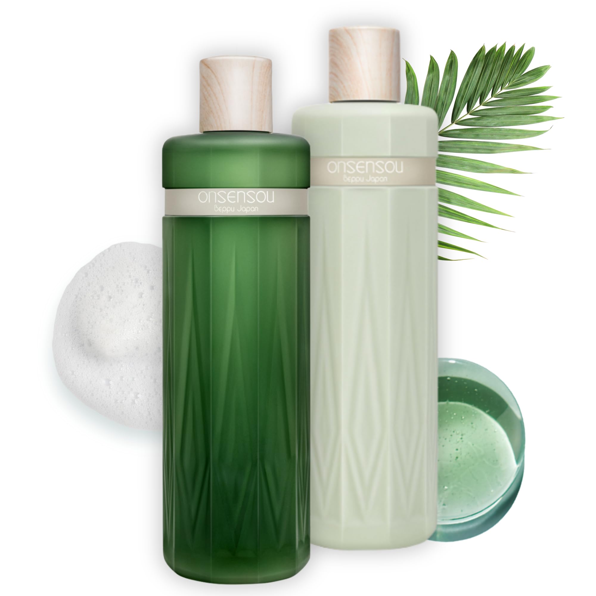 Amazon.com : ONSENSOU Sulfate Free Shampoo and Conditioner for