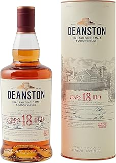 Deanston 18 Year Old Single Malt Scotch Whisky 463 vol 70cl Waxy aromatic and spiced Scottish Whisky Highland Single Malt Whisky