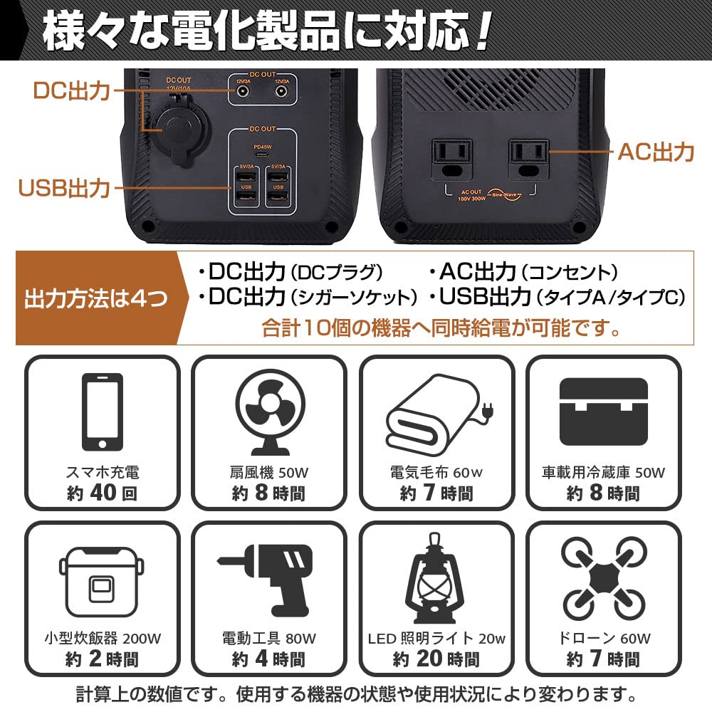 Amazon.co.jp: HANT ポータブル電源 EB50 大容量135000mAh/500Wh 家庭
