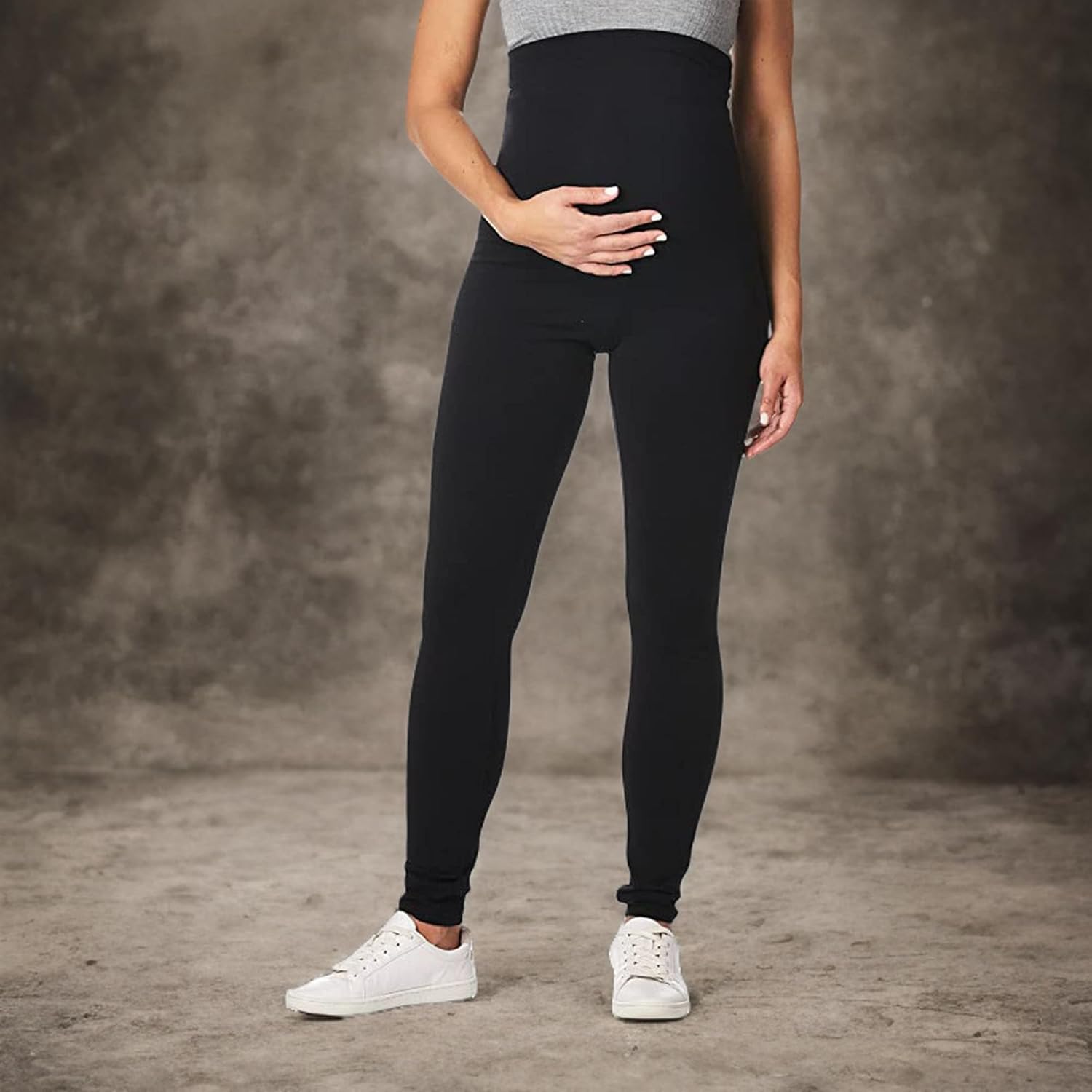 HUE Womens Maternity Cotton Legging - Image 5