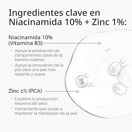 Vista 3 de The Ordinary Niacinamide 10% + Zinc 1%, Smoothing Serum for Blemish-Prone Skin