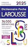 Dictionnaire Larousse Poche 2025