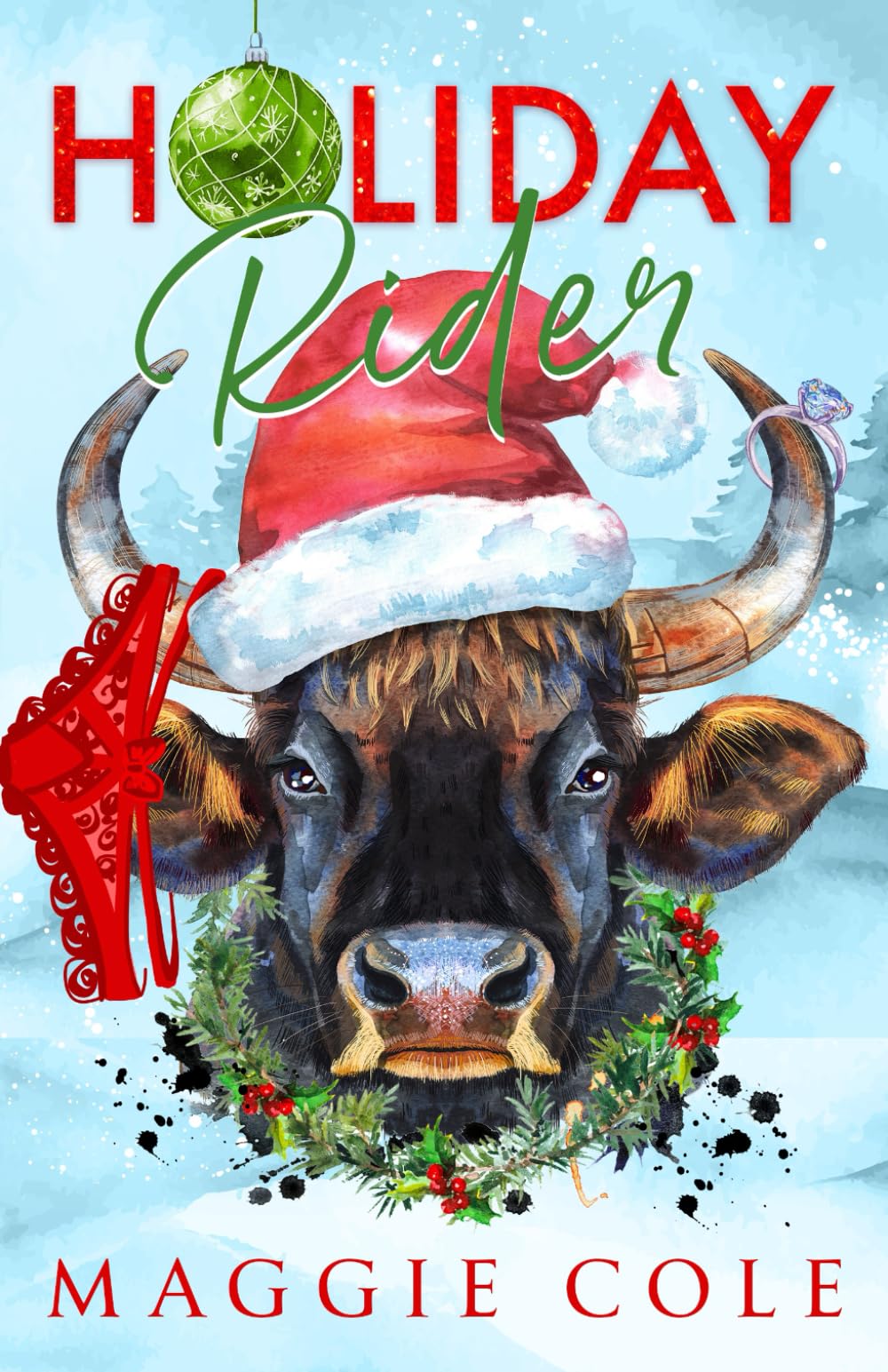 Holiday Rider: Special Edition Discreet Paperback: A Second Chance Cowboy Romance: 3 (The Cartwright Family Special Discreet Editions)