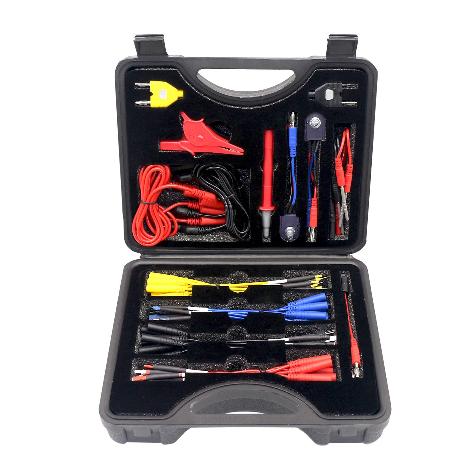 fexxkg 68Pcs Automotive Circuit Testing Leads Set Car Electrical Testing Set Simple Operate for Car Electrical Diagnosis & Mult