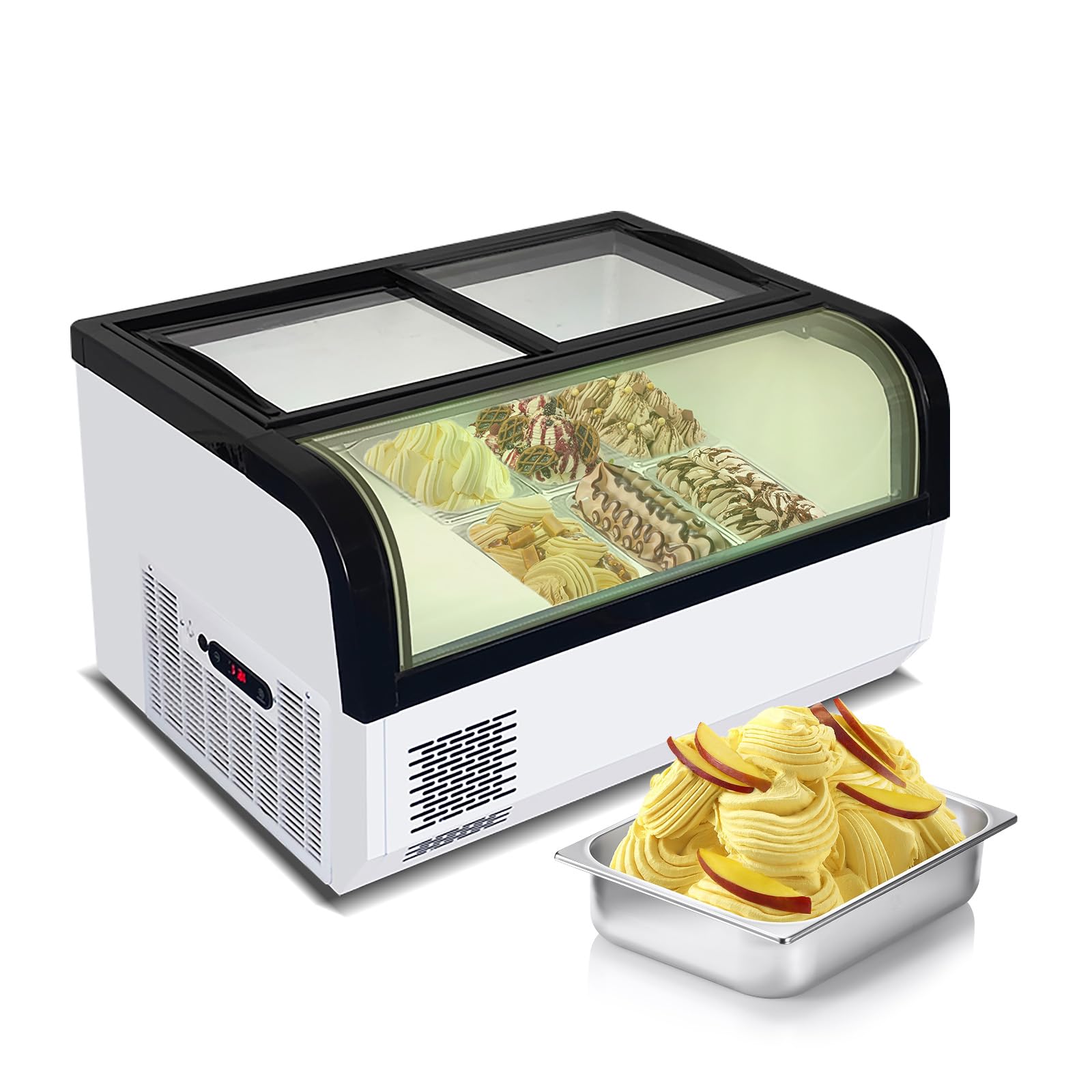 fridge ice cream maker
