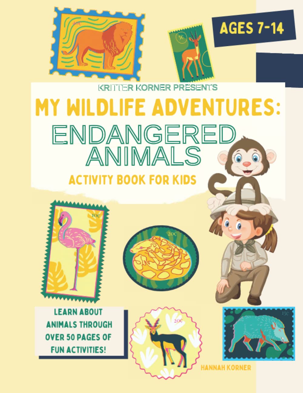 My Wildlife Adventures: Endangered Animals