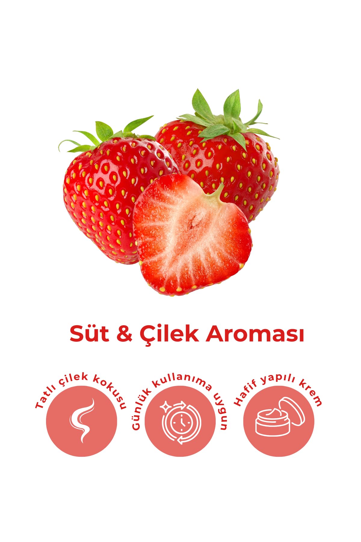 Bio Asia Nemlendiricili El Kremi Çilekli 30g