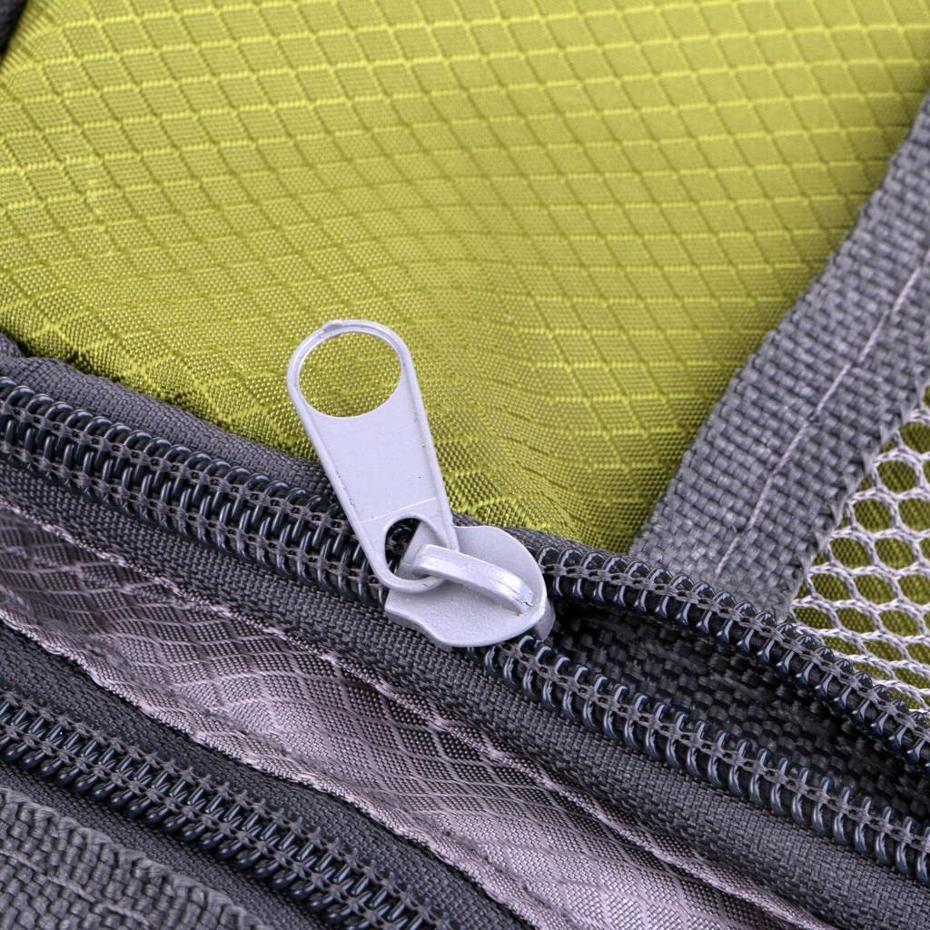 Baoblaze Gilet de Pêche, Gilet de Chasse, Vêtement de Pêche En Filet Multipoches, Ajustable, été