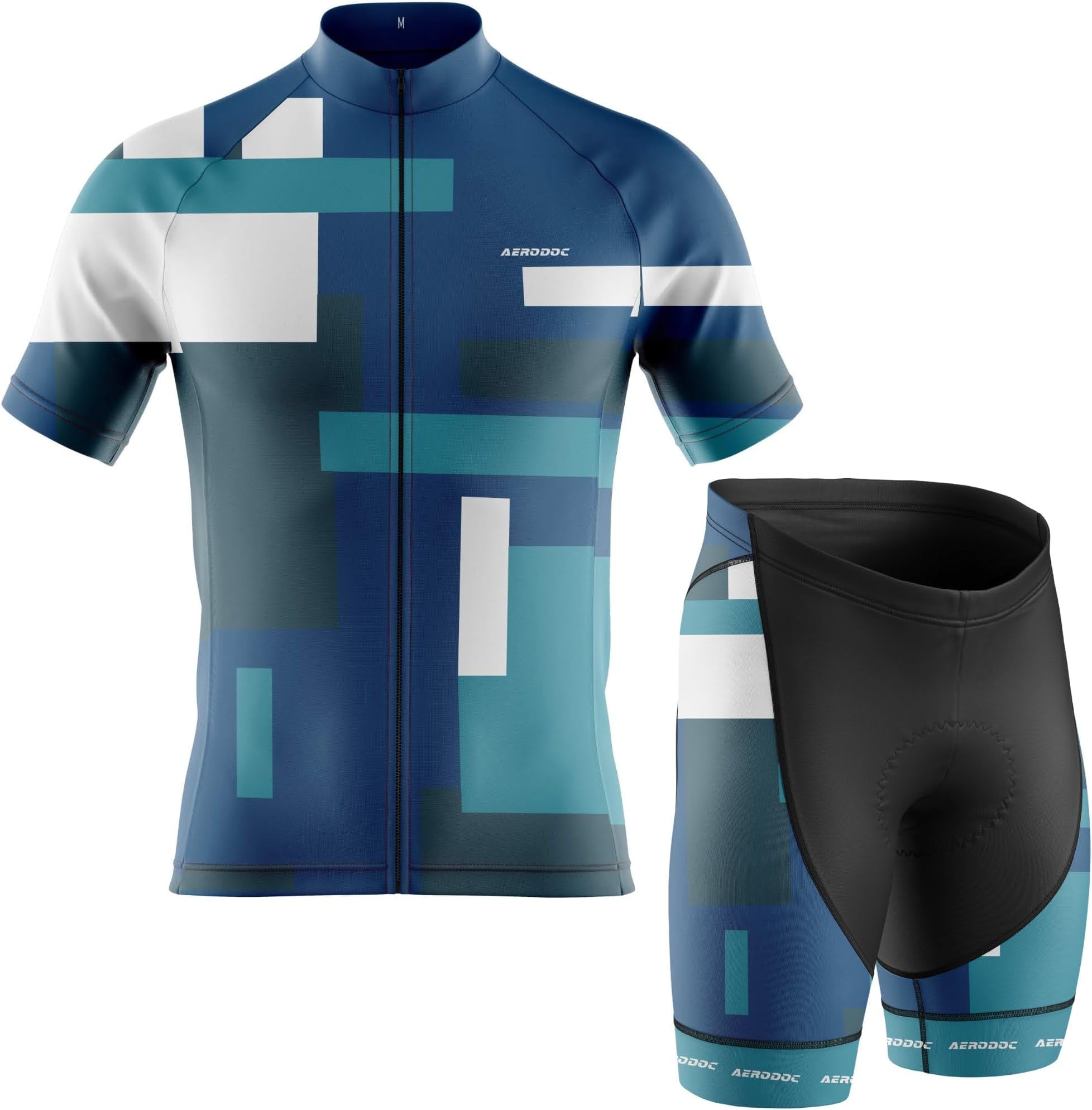 GeoPulse Cycling Jersey – Performance Gear for Road Bike & MTB - Half & Full Sleeves, Matching Bib & Non-Bib Shorts