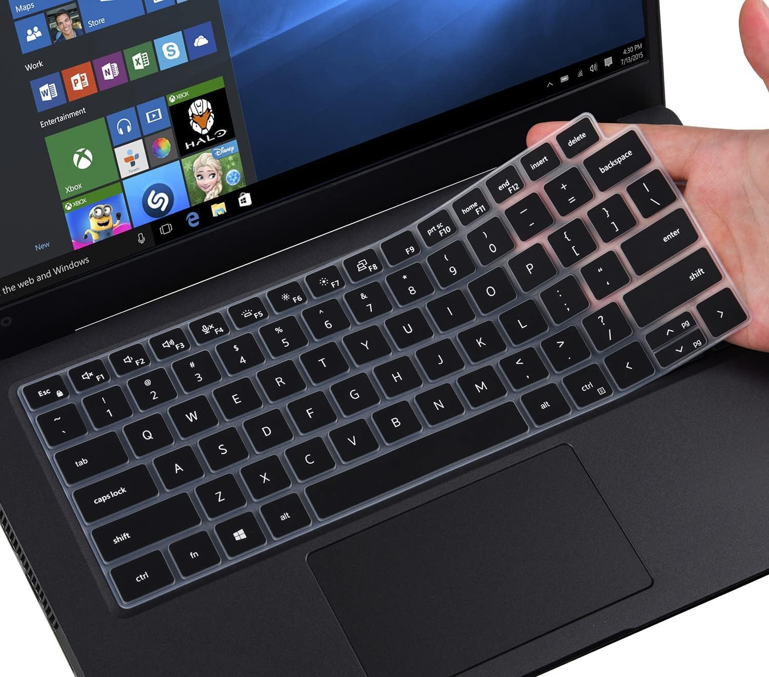 See full amazon price history chart for CASOSHIELD Keyboard Cover Skin for Dell Latitude 3440 5440 5430 5431 5420 14", Dell Latitude 14" 7450 7440 7430 7420 7410, Latitude 14" 9420 9430, Latitude 9520 9510 7520 15.6" 2024-2022 Laptop-Black CASOSHIELD Keyboard Cover Skin for Dell Latitude 3440 5440 5430 5431 5420 14", Dell Latitude 14" 7450 7440 7430 7420 7410, Latitude 14" 9420 9430, Latitude 9520 9510 7520 15.6" 2024-2022 Laptop-Black (B0DDJG59HK) Amazon Price History, Amazon Price Tracker