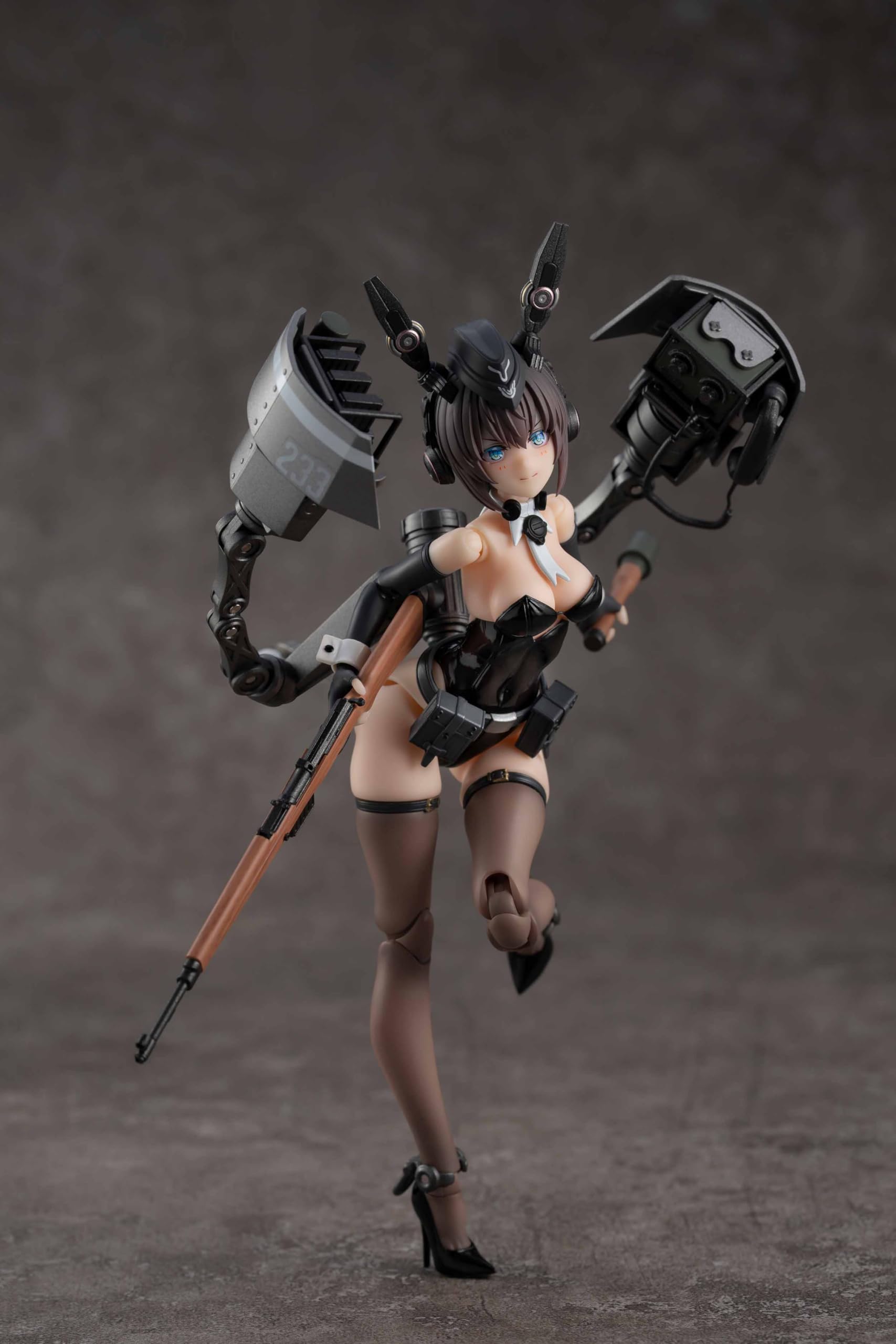 TOYVERSE SNAILSHELL 1/12 - Figura de acción blindada Bunny Girl Anneliese Articulaciones móviles Modelo de Personaje a Partir de 15 años