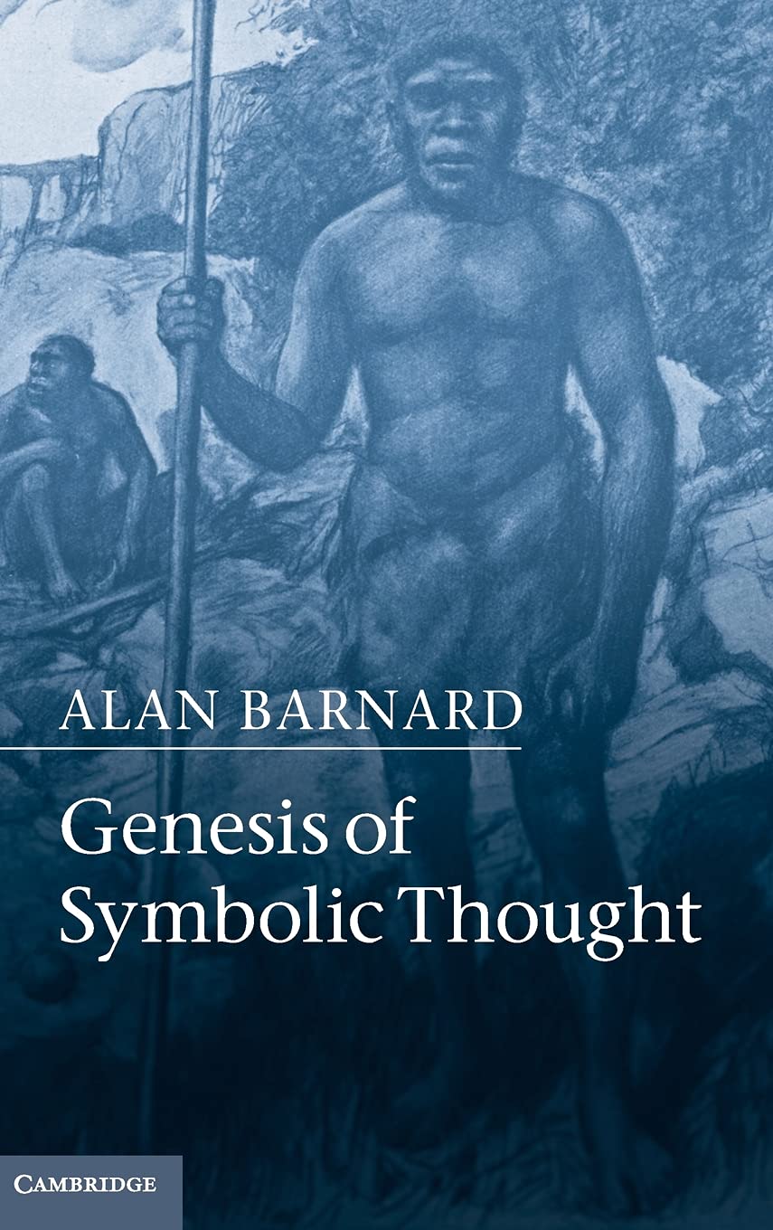 Genesis Symbolic Thought Alan Barnard Hardcover Cambridge Univers… 9781107025691