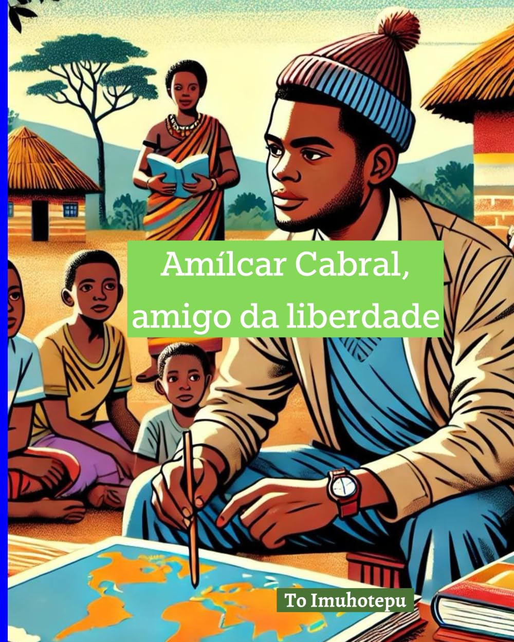 Amílcar Cabral, o Amigo da Liberdade (Livro Ilustrado para Crianças)