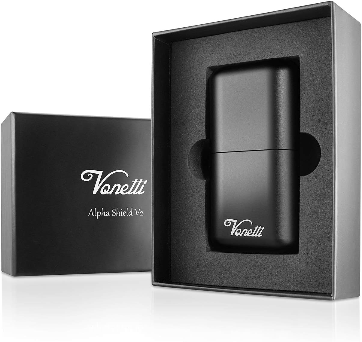 VONETTI Bello, Premium Signal Blocker Faraday Box, Key FOB Radio Frequency Blocker, Radio Frequency Hijack Protector Tin - Image 5