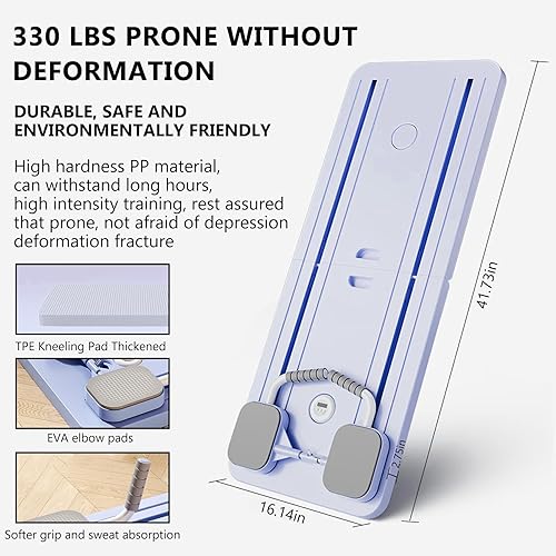 Miniatura 6 de Pilates Board, Multifunctional Abdominal Board, Ab Core Trainer, Ab Trainer Machine, Ab Board, Exercise Board, Abs Workout Equipment, Core Workout