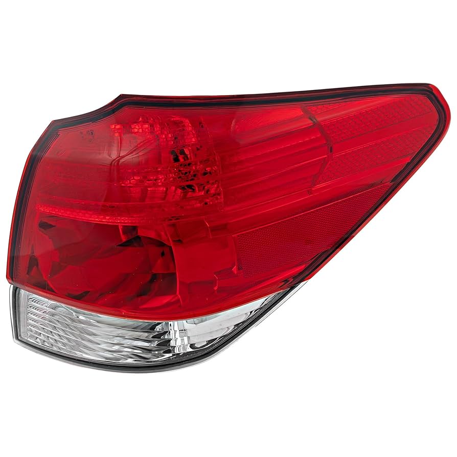Amazon.com: Go-Parts - Replacement Tail Light for Subaru