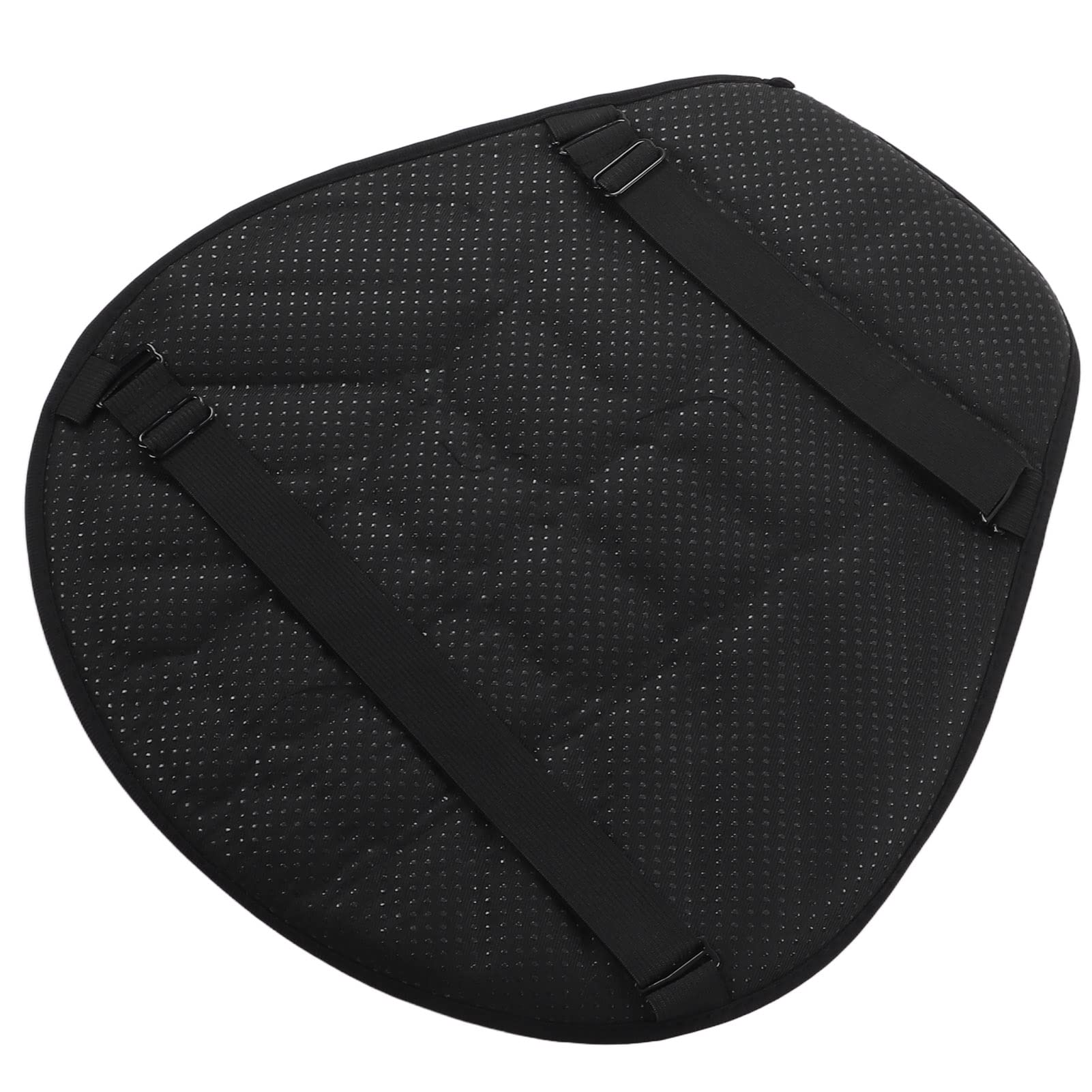 Coussin de Siège en Gel de Moto, Housse de Coussin de Siège Absorbant les Chocs 3D, Coussin de Siège en Gel de Moto Respirant, Housse de Siège de Refroidissement pour les Trajets