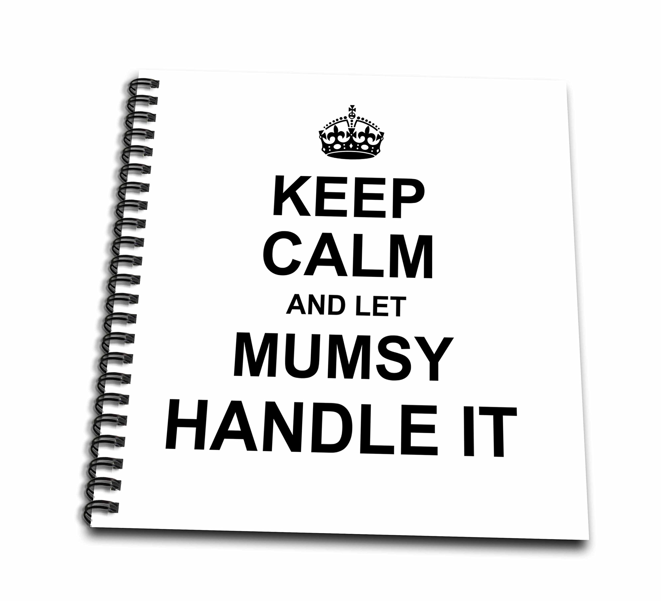 Livre de mémoire Mumsy Knows Best multicolore de format 12x30,5cm - 3