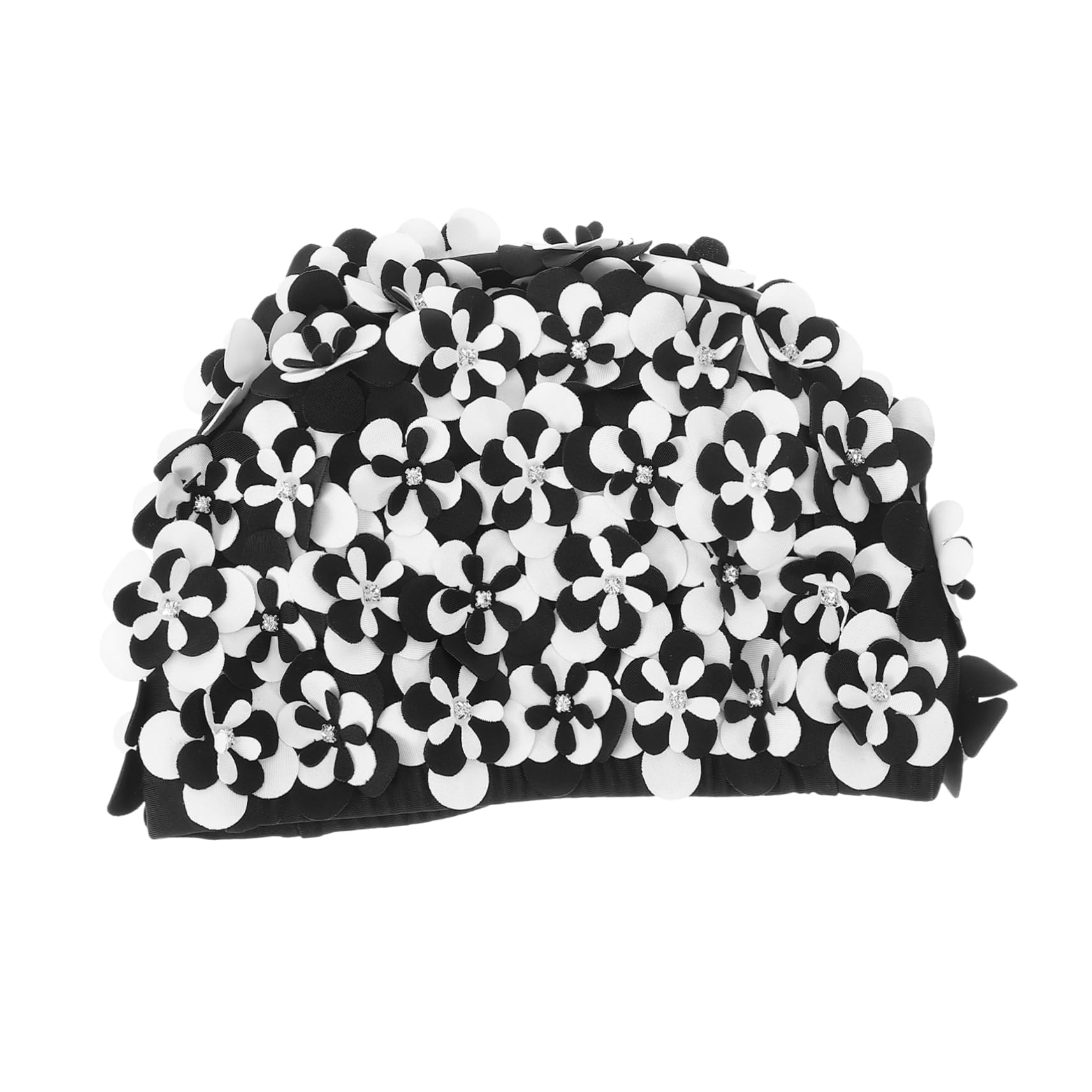 BESPORTBLE Gorro de natación Gorros de baño para protección del Cabello Sombrero para Nadar Gorro de Piscina Gorro Impermeable Gorras de natación de Verano Gorro de baño de Flores