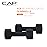 CAP Barbell 6 LB Neoprene Dumbbell Hand Weights - Pair | Black