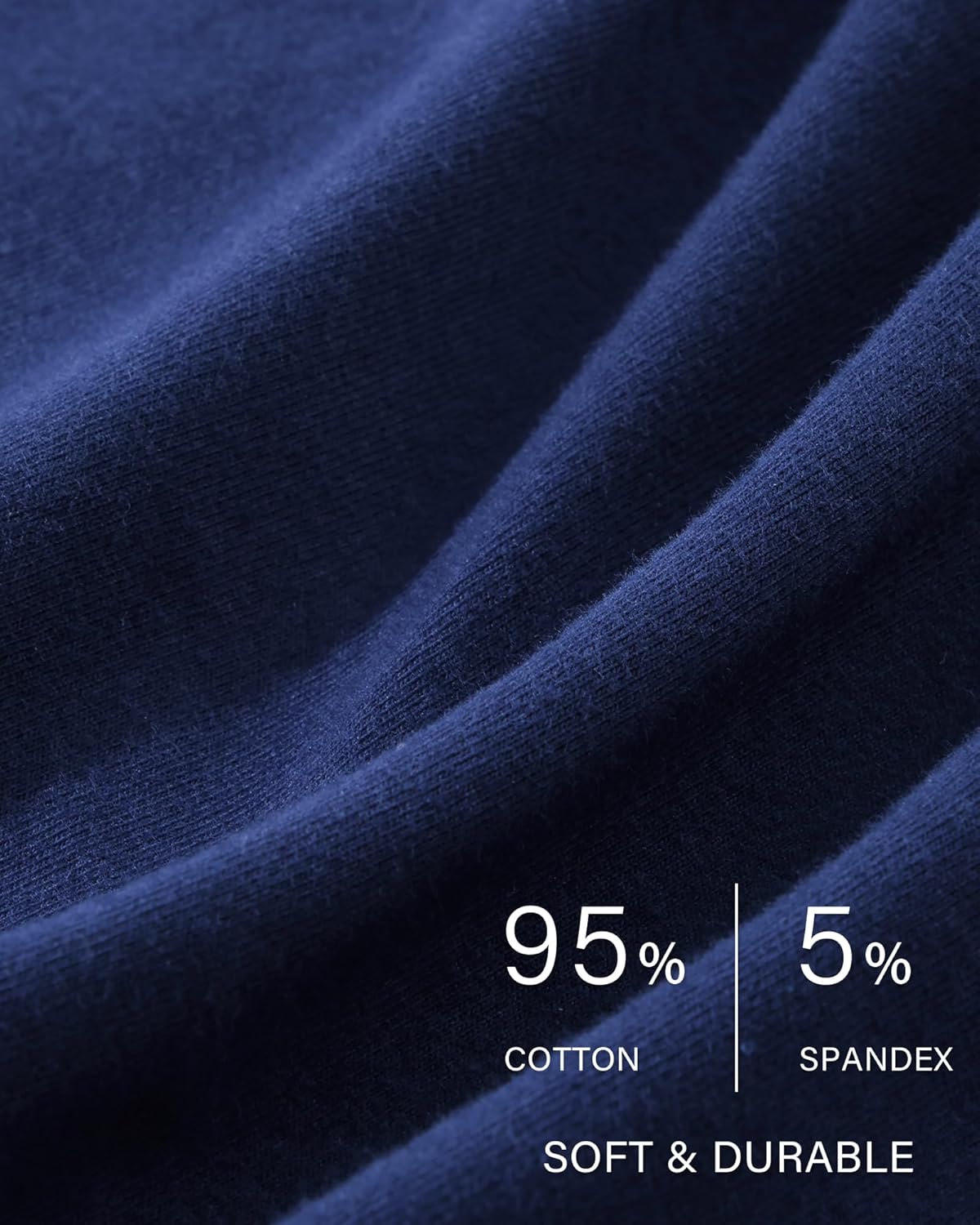 Envlon Womens Cotton Underwear High Waisted Panties Soft Stretch Full Coverage Postpartum Ladies Briefs Multi Pack - Image 4