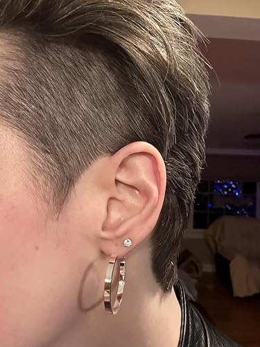 Beautiful, lightweight hoops in many size options