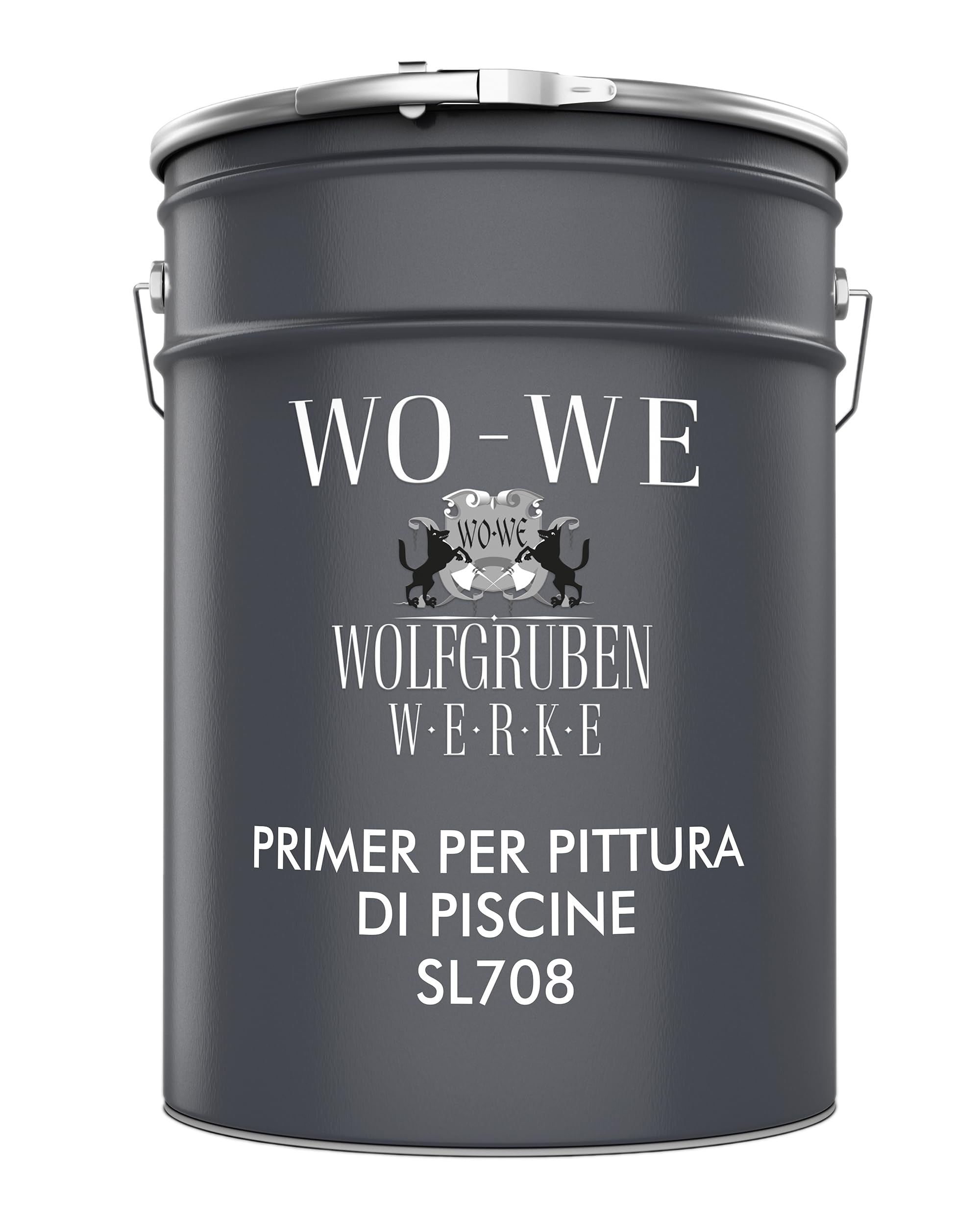 WO-WE Fondo Primer per piscine SL708 Aggrappante speciale Pittura Pool l 10kg