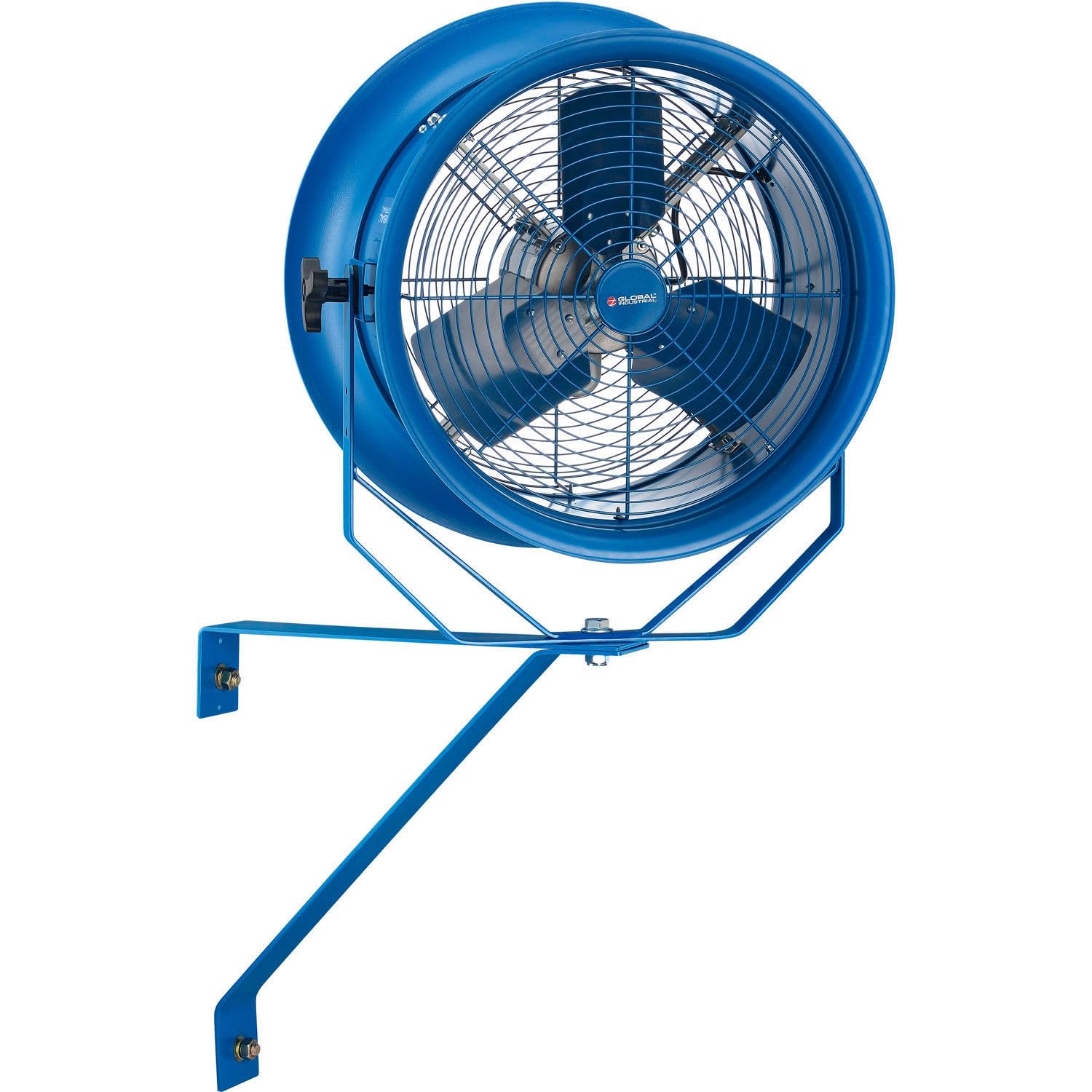 22" High Velocity Fan by Global Industrial – 22" Diameter, Polyethylene, Blue, Model 293148