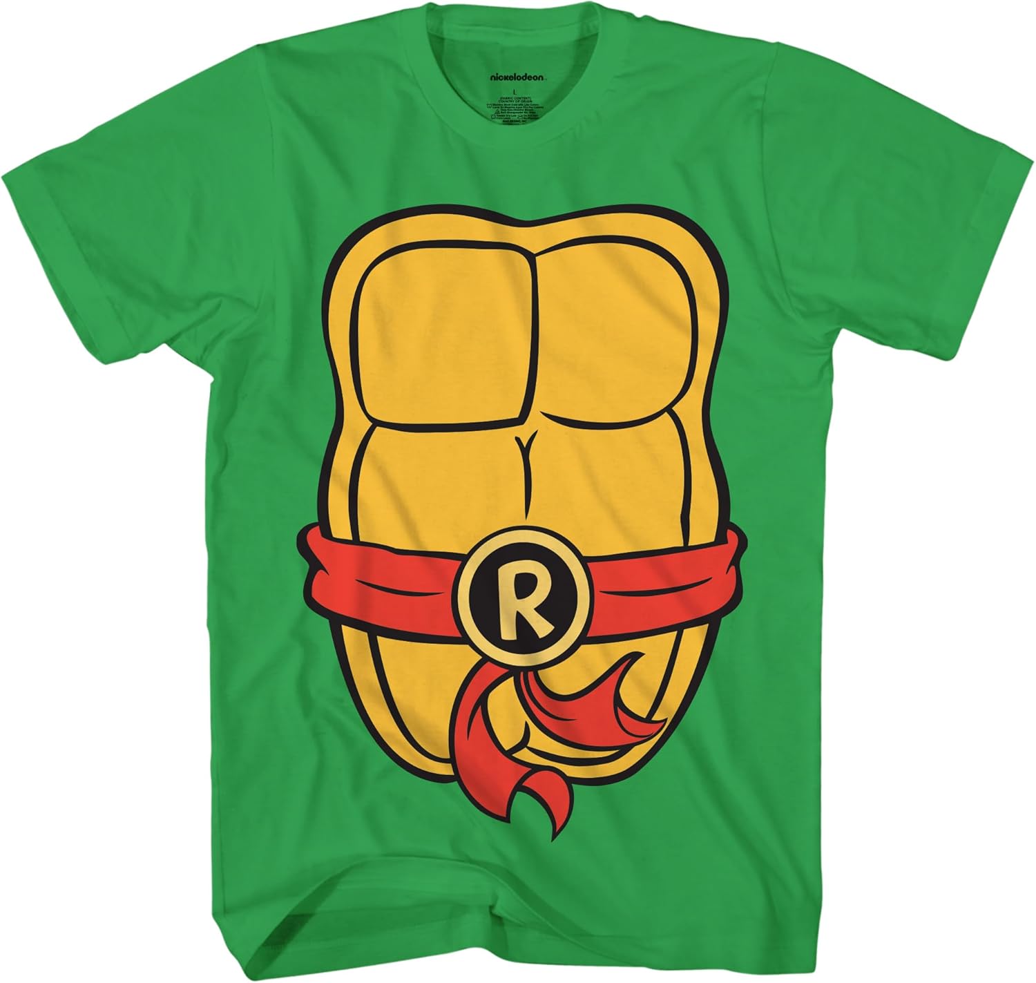 Vista 2 de Camiseta juvenil de Tortugas Ninja TMNT para niños