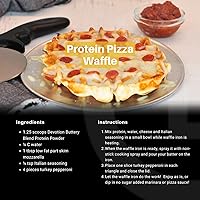 Vista 5 de Devotion Nutrition Polvo de Proteína Mezcla Sin Gluten, Apto para Dieta Cetogénica, Sin Azúcares Añadidos 1g MCT 20g Proteína de Suero