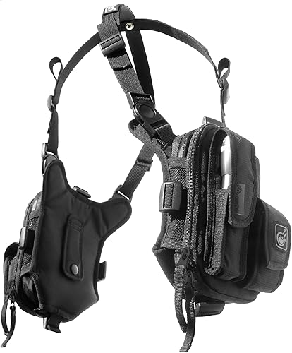 Miniatura 10 de Hazard 4 R mochila-arnés Covert Escape RGTM para linterna herramientas cámara o GPS para hacer ciclismo