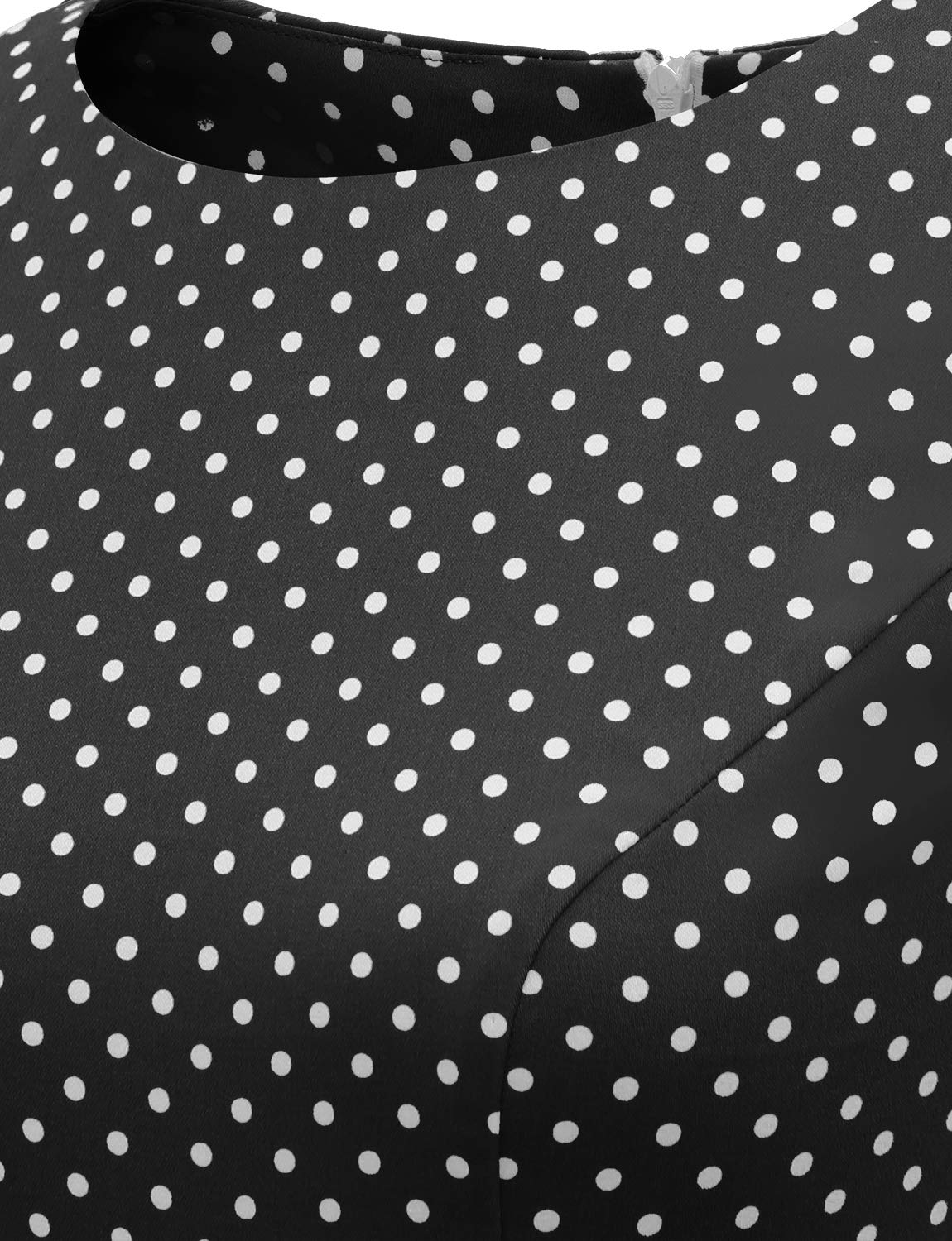 Dressystar Robe de Cocktail Femme Vintage 50'S 60'S Audrey Hepburn pin up Rétro