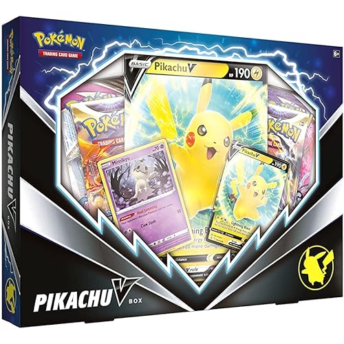 Pokemon TCG: Pikachu V Box