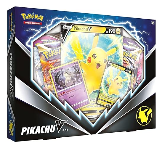 Pokemon TCG: Pikachu V Box