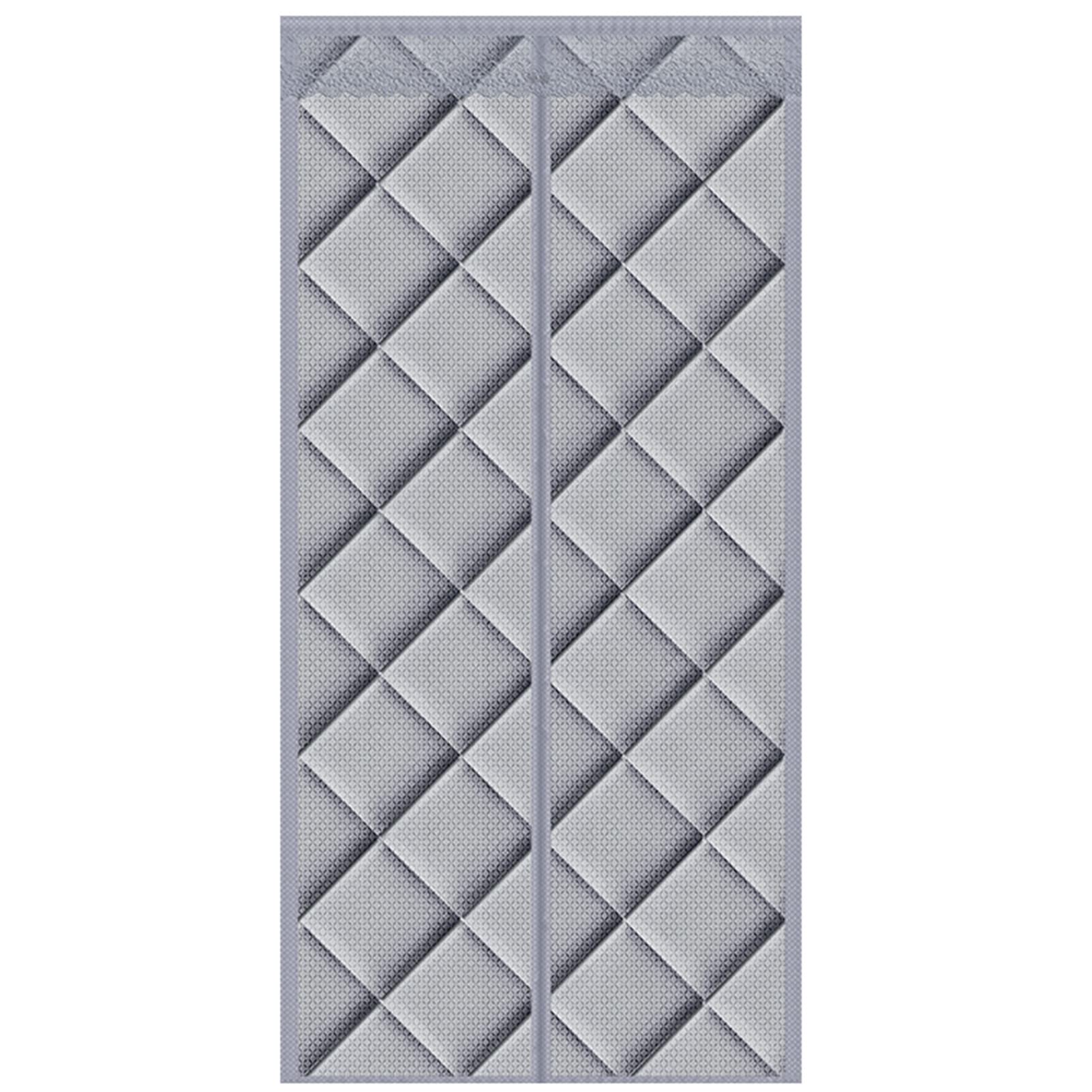 Tenda Termica Magnetica Per Porta 100x210 Cm – Isolante, Impermeabile, Antivento, Con Chiusura Automatica, Per Balcone E Ingresso