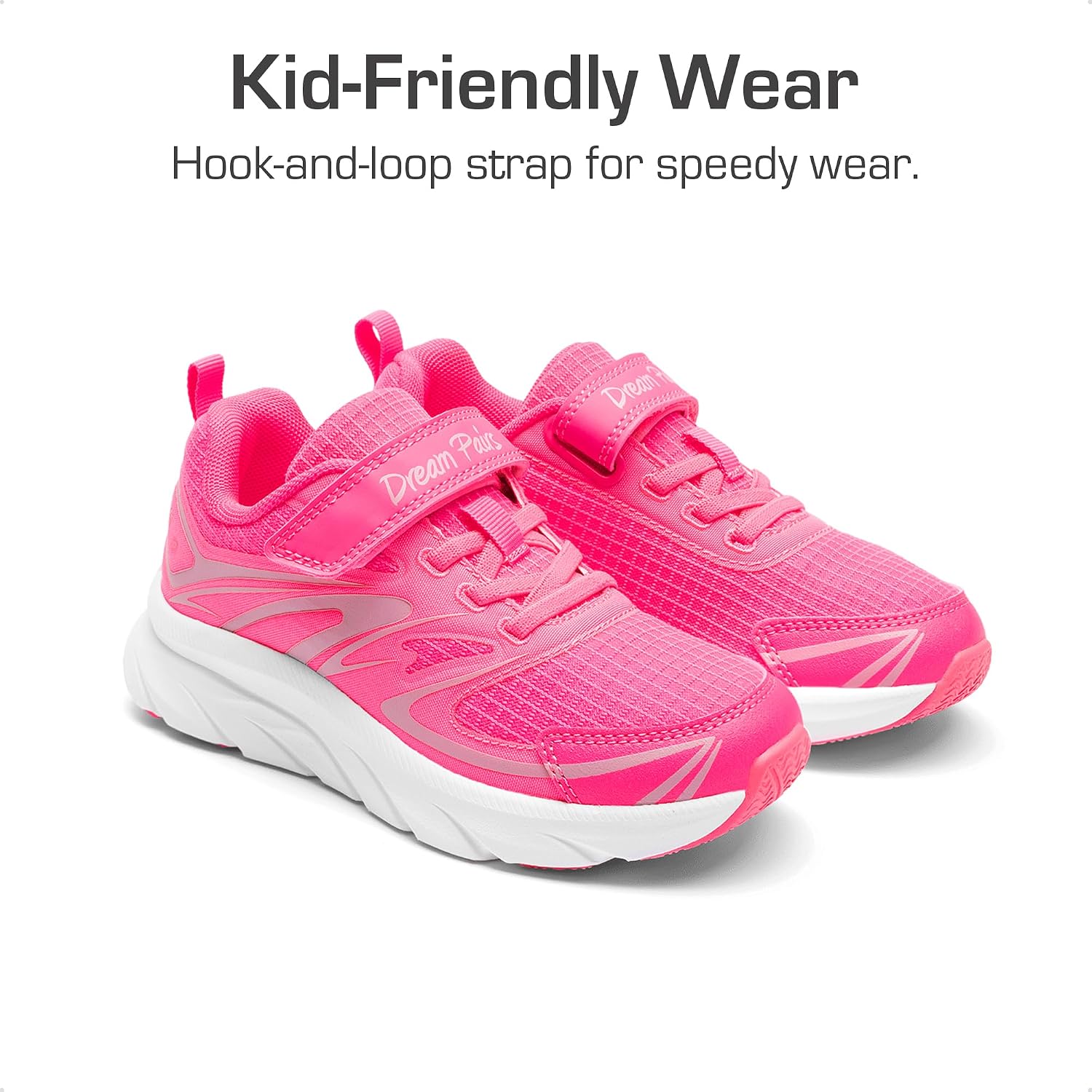 DREAM PAIRS Boys Girls Shoes Kids Tennis Athletic Running Gym School Sneakers for Little Big Kid