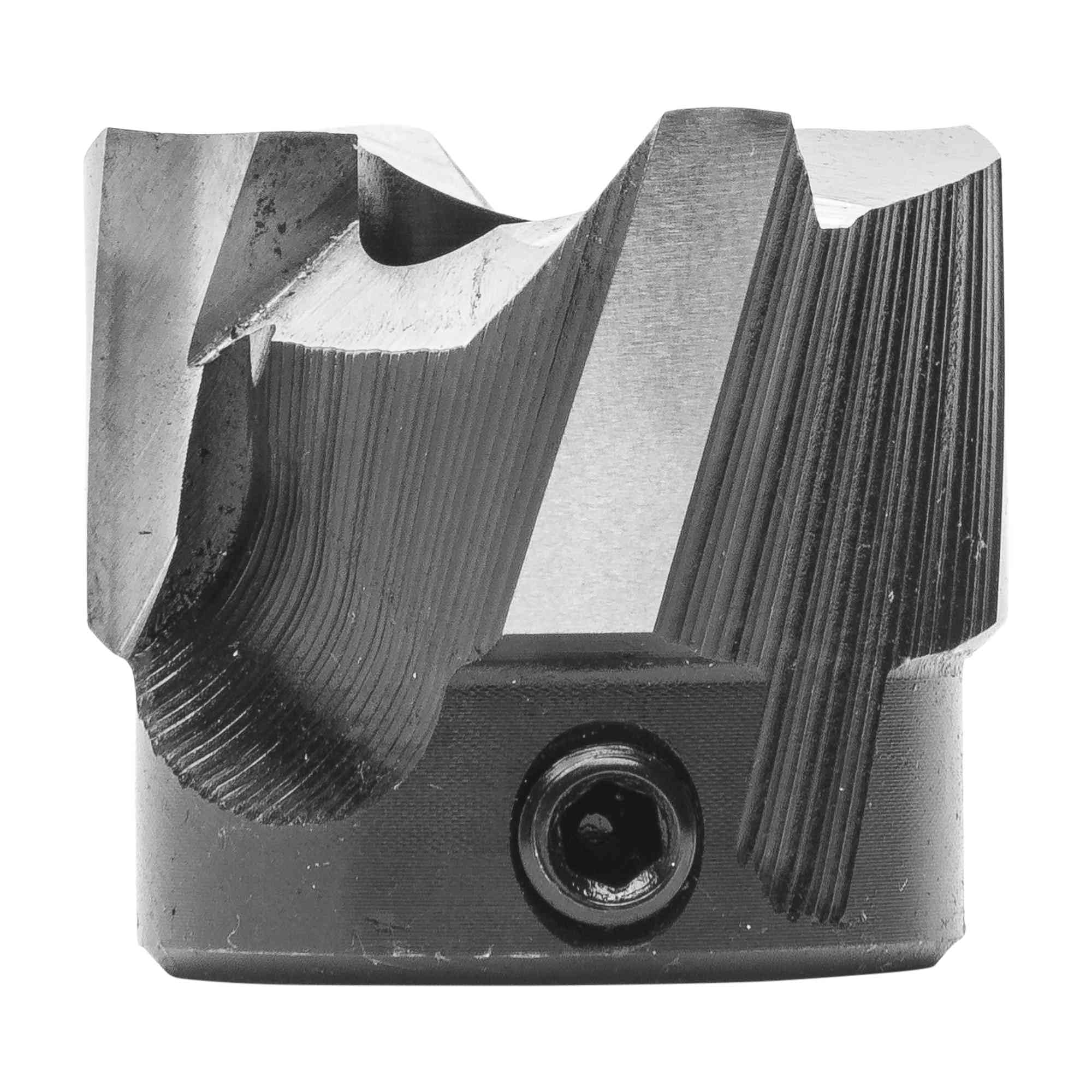 ENT 42330 Aufsteckversenker für Schlangenbohrer HS, Durchmesser (D1) 12 mm, D2 30 mm, NL 18 mm, GL 28 mm