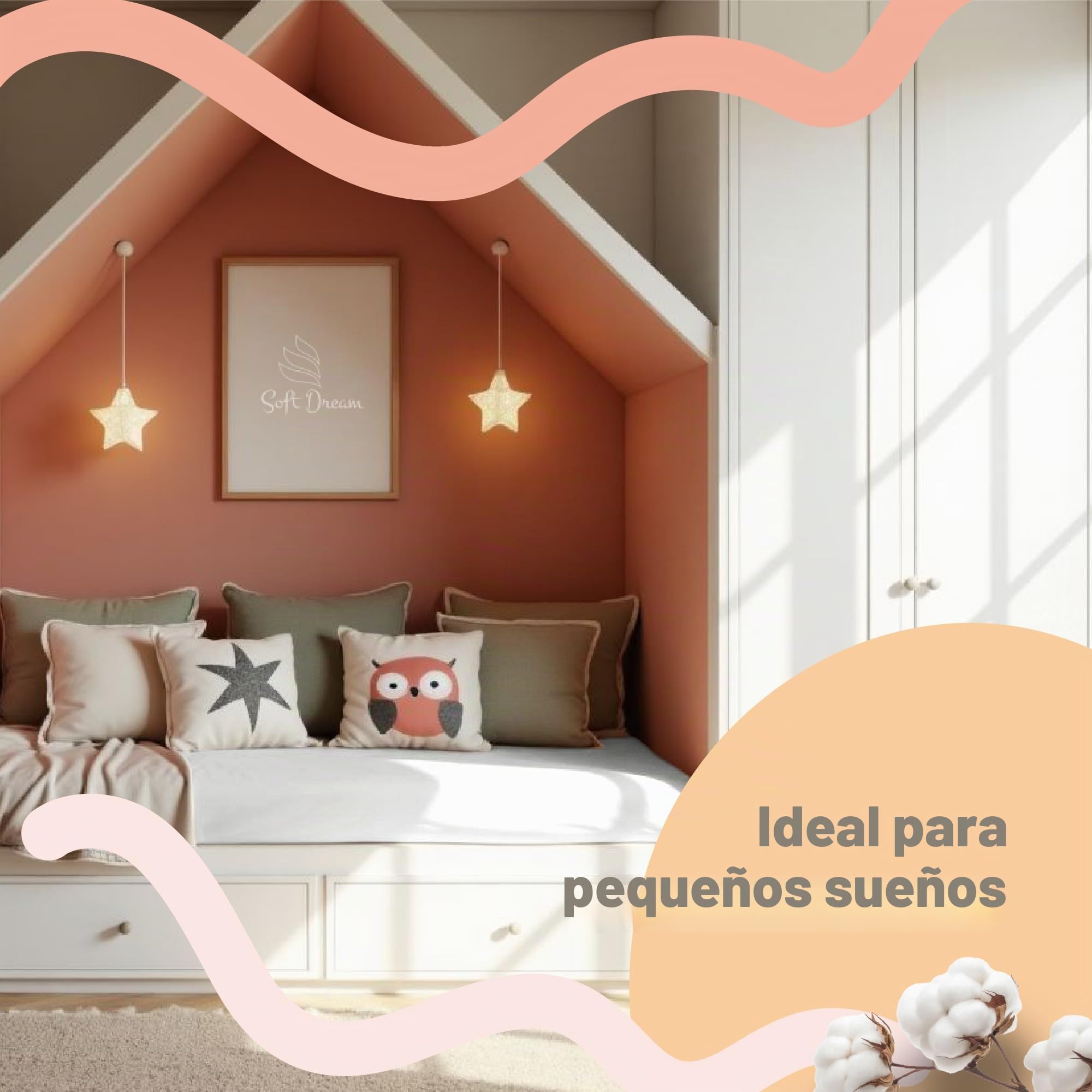 Soft Dream Sábana bajera ajustable de 80 x 180 cm, color blanco, 100 % algodón jersey peinado, certificado OekoTex, fabricada en Polonia