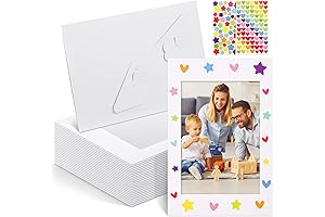 Jecery Picture Frame Craft Paper Fun for Kids