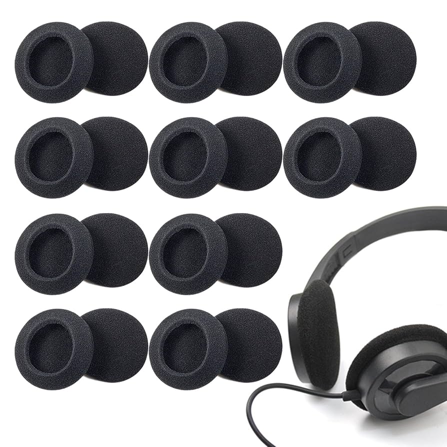 2点セット！！SOFTROUND 交換用 イヤーパッド イヤークッション Amazon | サムコス イヤークッション 交換用イヤーパッド 70個