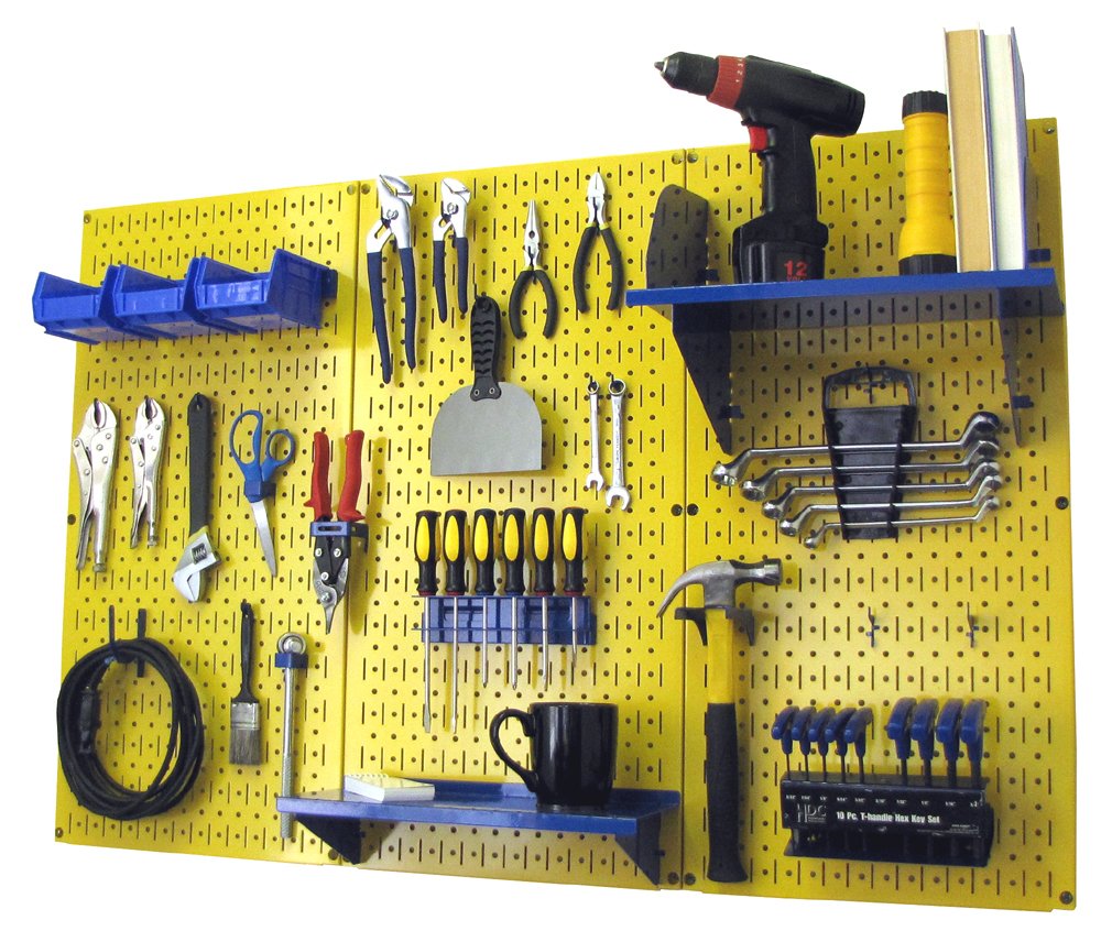 Buy Pegboard Organizer Wall Control 4 ft. Metal Pegboard Standard Tool