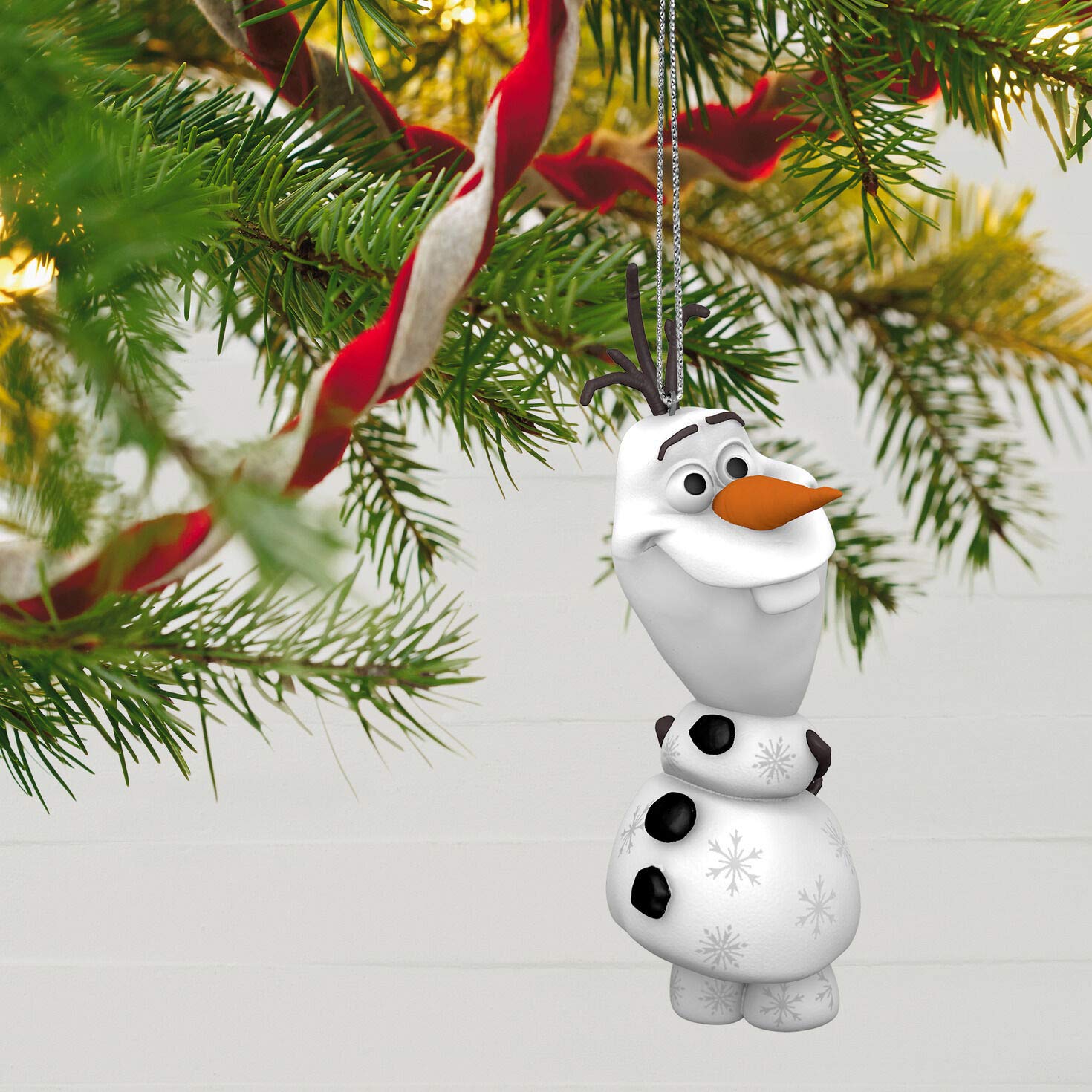 Hallmark Olaf Glows Up Disney Frozen II, Multicolour, 1999QXD6644